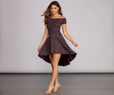 Total Twirl – Glitzerndes Skaterkleid